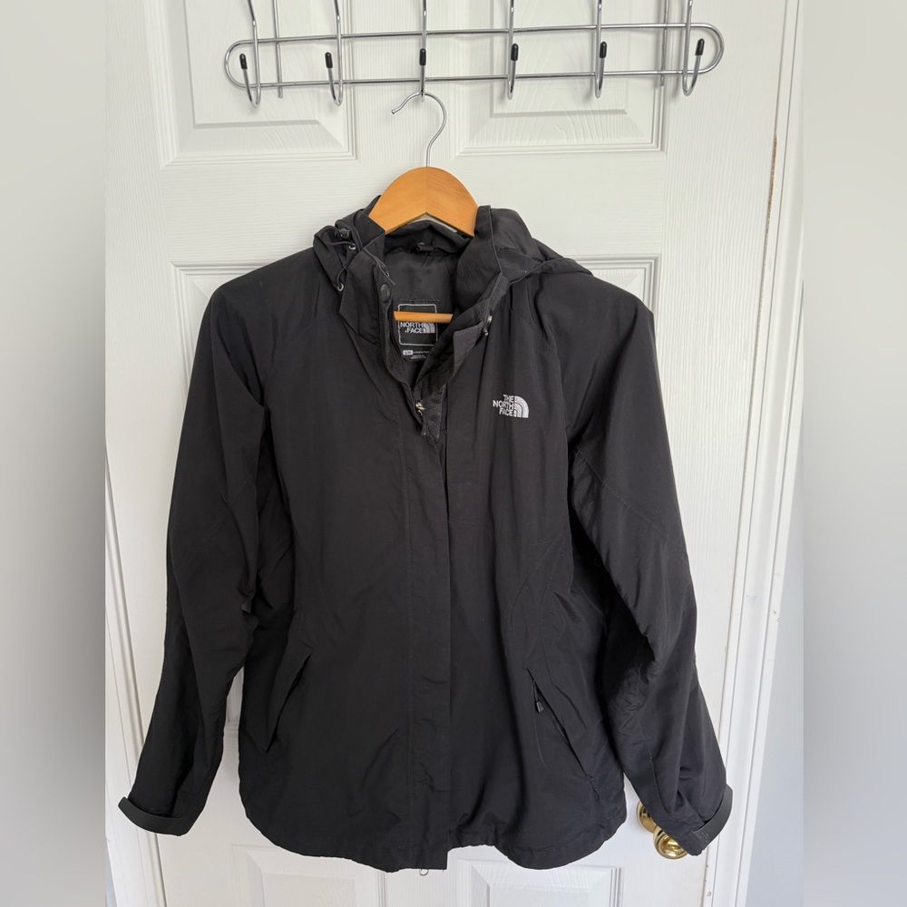 The North Face Black Hooded Jacket